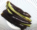 麺つゆで茄子サラダ作り方4写真
