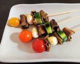 【串deピンチョス】穴子のカプレーゼ風作り方2写真
