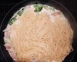 絶品☆鶏とブロッコリーのクリームパスタ作り方8写真