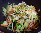 ホタテと野菜のオイスターソース炒め作り方5写真