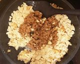 お豆腐と納豆のそぼろ作り方2写真