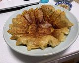 成田名物もつにんにく漬で作る餃子作り方15写真