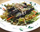 麺つゆで茄子サラダ作り方6写真