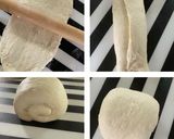 HB使用☆柔らかリッチミルク食パン作り方4写真