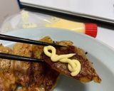 成田名物もつにんにく漬で作る餃子作り方18写真
