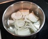簡単！アボカドとベーコンの食べるスープ作り方1写真