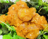 今日のおかずに決まり簡単美味しいエビマヨ作り方5写真