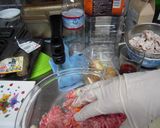 肉詰めピ-マン＆なす☆作り方2写真