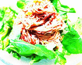 トマト缶で簡単　冷やしトマト素麺作り方6写真