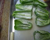 肉詰めピ-マン＆なす☆作り方3写真