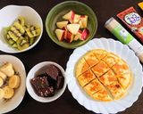 【串deピンチョス】フルーツ&パンケーキ作り方1写真