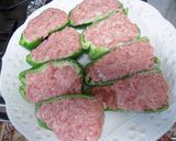 肉詰めピ-マン＆なす☆作り方5写真