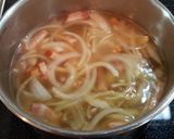 簡単！アボカドとベーコンの食べるスープ作り方3写真