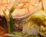 鮭鍋(醤油ベース)作り方6写真