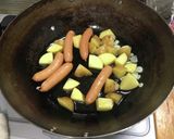 ジャーマンポテト作り方3写真