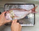 鯛の塩包み焼き作り方1写真