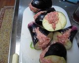 肉詰めピ-マン＆なす☆作り方6写真