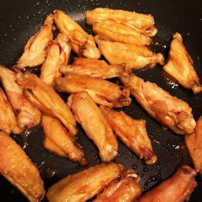 簡単！10分で手羽中の甘辛！ by Uribou1043 【クックパッド】 簡単