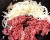 牛丼作り方2写真