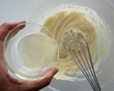 桃のアールグレイマリネ・チーズケーキ作り方5写真