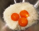 濃厚　本格カルボナーラ　生クリーム無し作り方3写真