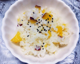 炊飯器で簡単さつまいもごはん作り方3写真