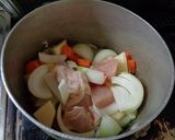 野菜たっぷりのカレースープ作り方4写真