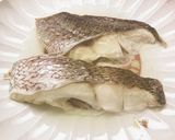 鯛の蒸しもの 〜中華風〜作り方2写真