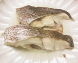 鯛の蒸しもの 〜中華風〜作り方2写真