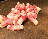 濃厚　本格カルボナーラ　生クリーム無し作り方5写真