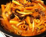 野菜ジュースでレッドグラタン作り方5写真