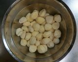 栗蒸しおこわ☆作り方1写真