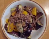 茄子とピーマンの肉味噌作り方7写真