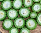 干しゴーヤのピカタ作り方3写真