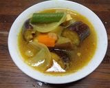 野菜たっぷりのカレースープ作り方9写真