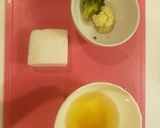 離乳食中期卵白克服！はんぺんブロッコリー作り方1写真