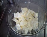 さつまいもとクリームチーズのパンケーキ作り方4写真