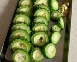 干しゴーヤのピカタ作り方7写真
