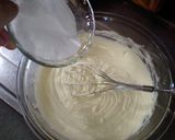 さつまいもとクリームチーズのパンケーキ作り方5写真