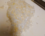 栃尾揚げのネギ盛塩だれ作り方1写真