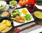 簡単栗ご飯・栗の炊き込みご飯・3合作り方8写真