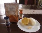 手製のペリペリソース風とペリペリチキン作り方1写真