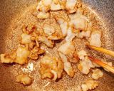 ごま油香る♪ピーマンと豚肉の炒めもの作り方3写真