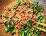 ごま油香る♪ピーマンと豚肉の炒めもの作り方4写真