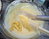 さつまいもとクリームチーズのパンケーキ作り方6写真