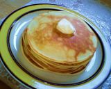 さつまいもとクリームチーズのパンケーキ作り方9写真