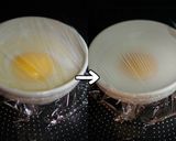 レンジで♪満月みたいな「目玉焼き」作り方4写真