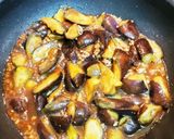 茄子の油味噌作り方6写真