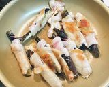 今日の夕飯のおかずは肉巻きナスの生姜焼き作り方6写真