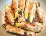 今日の夕飯のおかずは肉巻きナスの生姜焼き作り方7写真